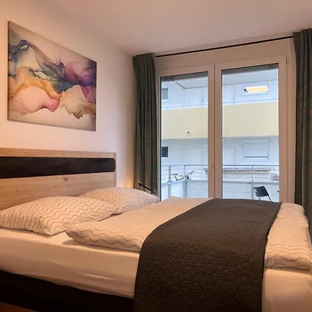 アパート Alpenblick 1d