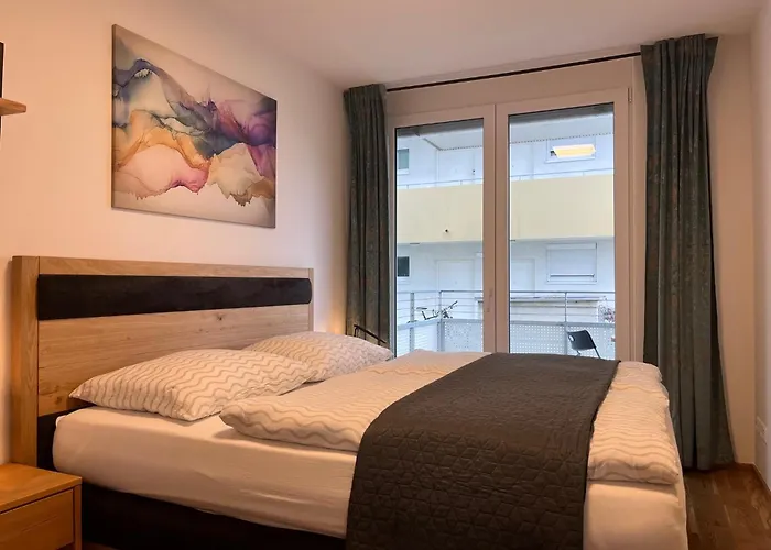 アパート Alpenblick 1d